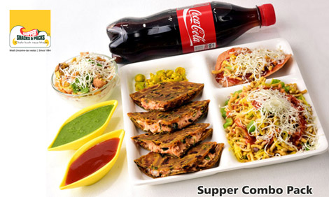 Food Deal from Super Snacks and Packs, Anandnagar Road, Ahmedabad