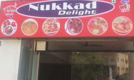 10% Discount on Food Bill above Rs.200 at Nukkad Delight, Chanakyapuri